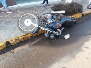 01 acidente com moto- hz bender