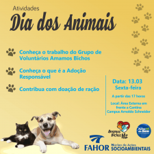 dia dos animais