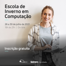 Larcc - Post - Escola Inverno - Inscrição Gratuita