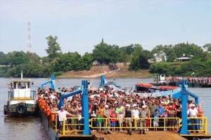 PROCISSÃO FLUVIAL