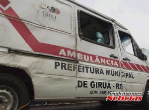 04 outubro- ambulância Giruá